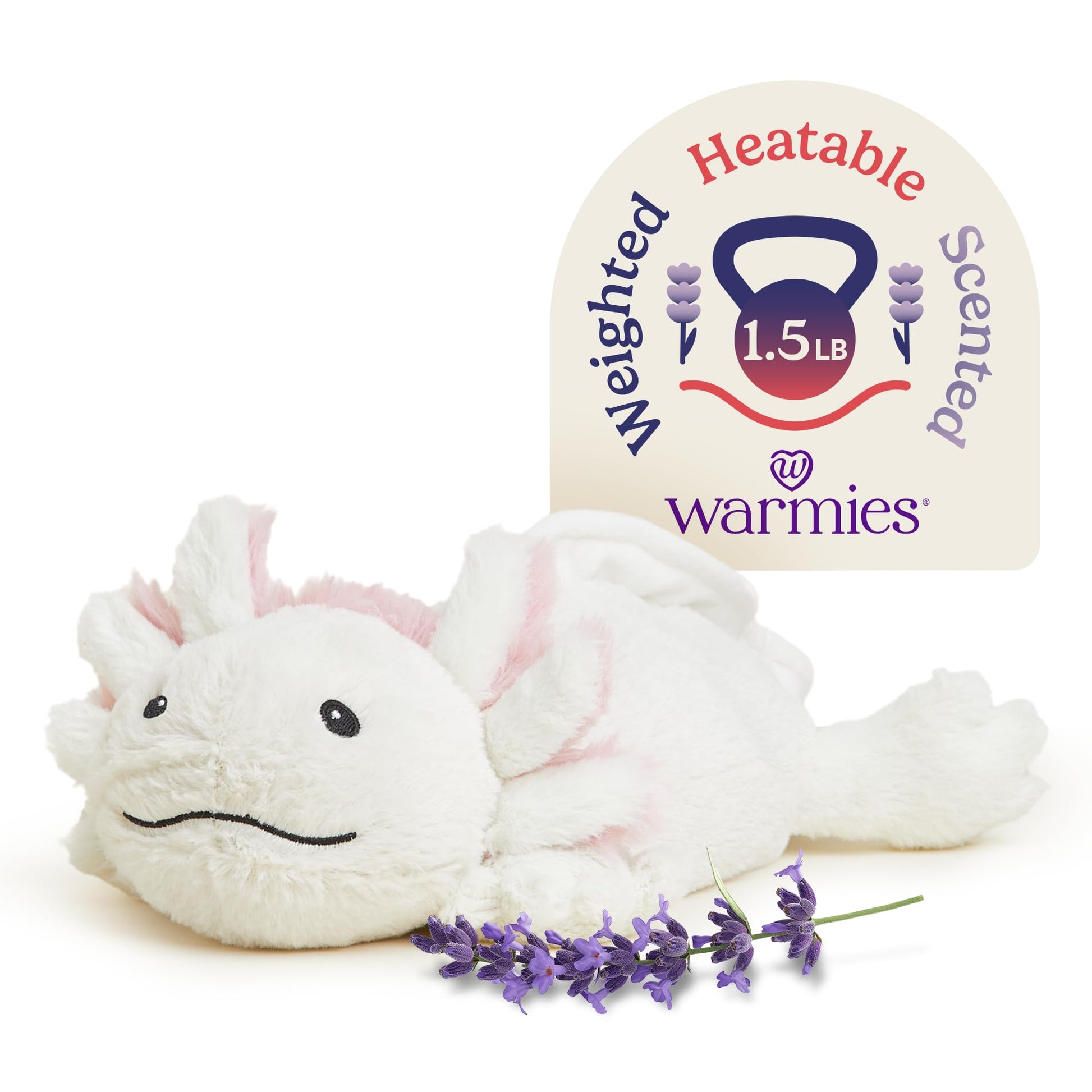 Warmies Axolotl Warmies, 1 EA