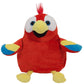 Pop Out Pets Rain Forest, Reversible Plush Toy, Get 3 Stuffed Animals in One - Parrot, Frog & Monkey, 8 in.