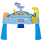 Little Tikes Bluey Water Table with 6 Accessories, Bluey Active Play, for Boys and Girls Ages 1-6 Years