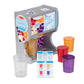 Melissa & Doug Thirst Quencher Wooden Drink Dispenser with Juice Inserts, Ice Cubes & Play Kitchen Accessories, Preschool Learning Toys for Girls &