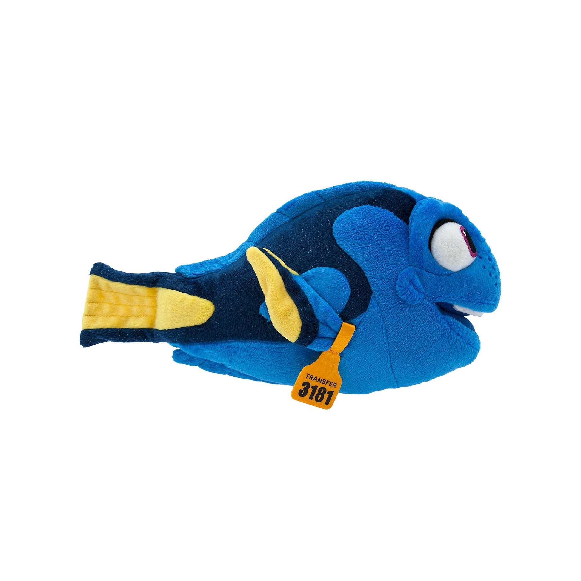 Disney Store Official Finding Dory Plush - Dory Soft Toy with Embroidered Features & Detailed Scultping - Collectible Pixar Plushy for Fans & Kids
