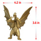 TwCare Set of 10 Godzilla Toys, Movable Joint Action Figures, King of the Monsters vs Kong Mini Dinosaur Mothra Imago Burning Heisei Mecha Ghidorah