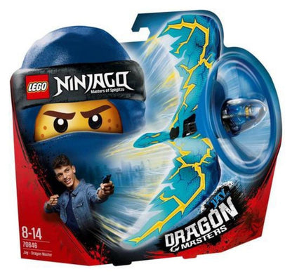 LEGO NINJAGO Jay - Dragon Master 70646 Building Kit (92 Piece)
