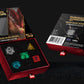 Fanroll D&D Modern Holmes Inspired, 50th Anniversary Commemorative Dice Set