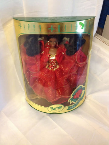 1993 Happy Holidays African American Barbie Doll: Special Edition
