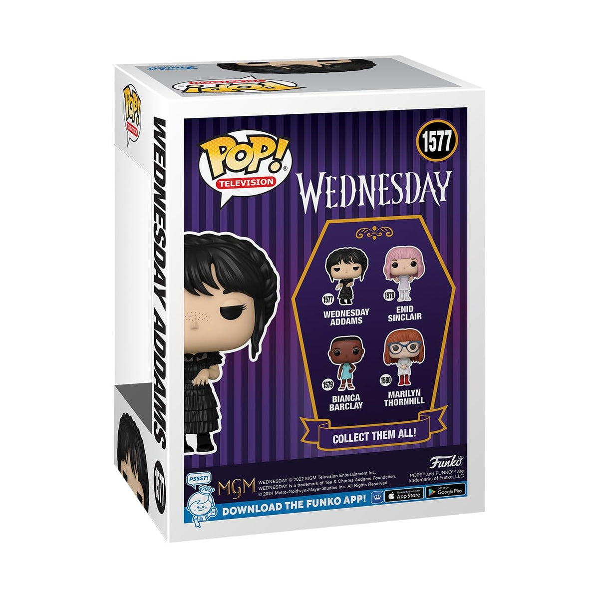 Funko POP! TV: Wednesday Addams - Rave'n W