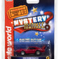 1969 Dodge Daytona Mystery Matinee (Red) HO Scale Slot Car by Auto World (Due March 2026)