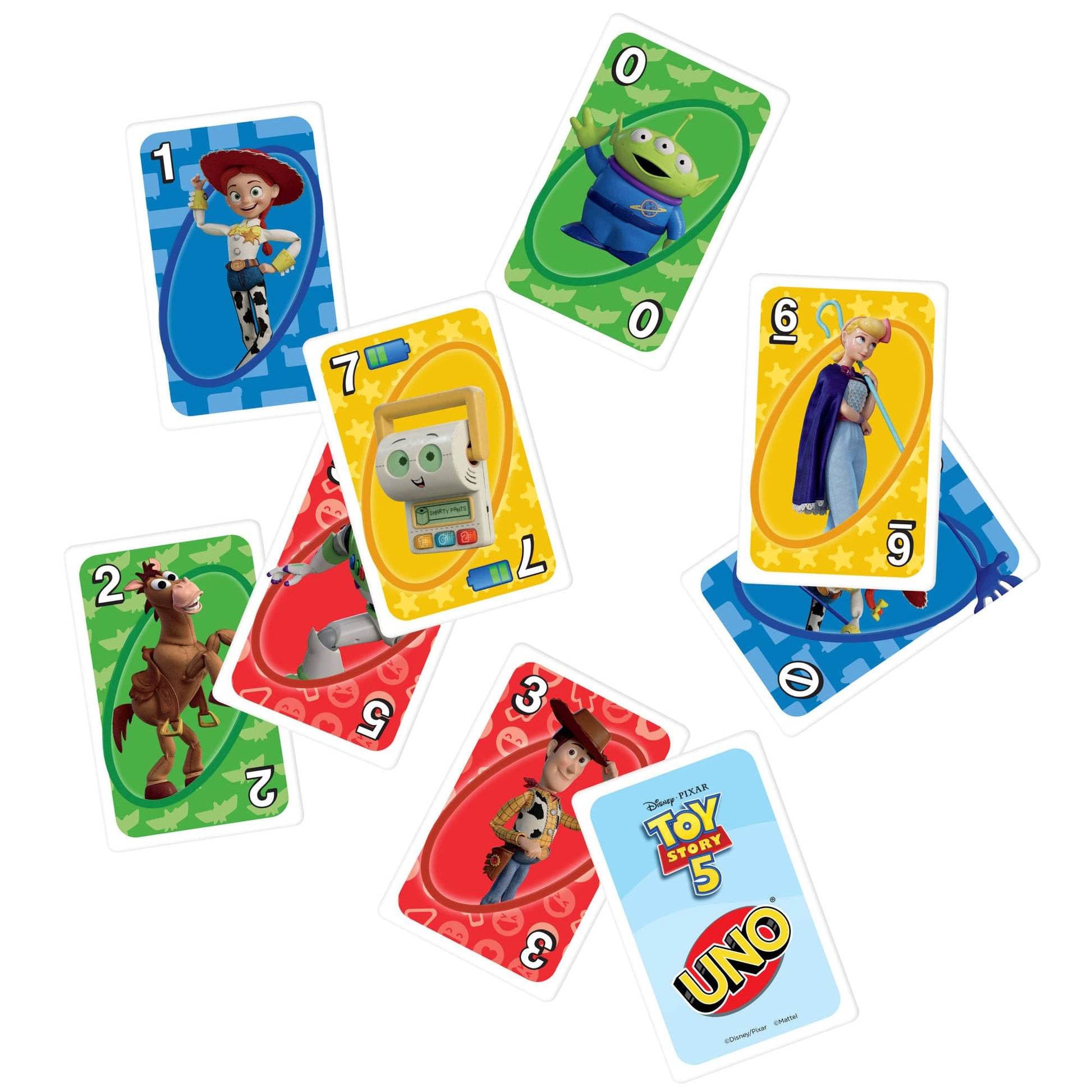 UNO Disney / Pixar Toy Story 5 Card Game