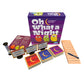 Outset Media Oh What A Night Game - Cooperative Family Party Game, Outset Media, Fun Guessing Game for Parties, Families & Holidays, Wacky Game Night