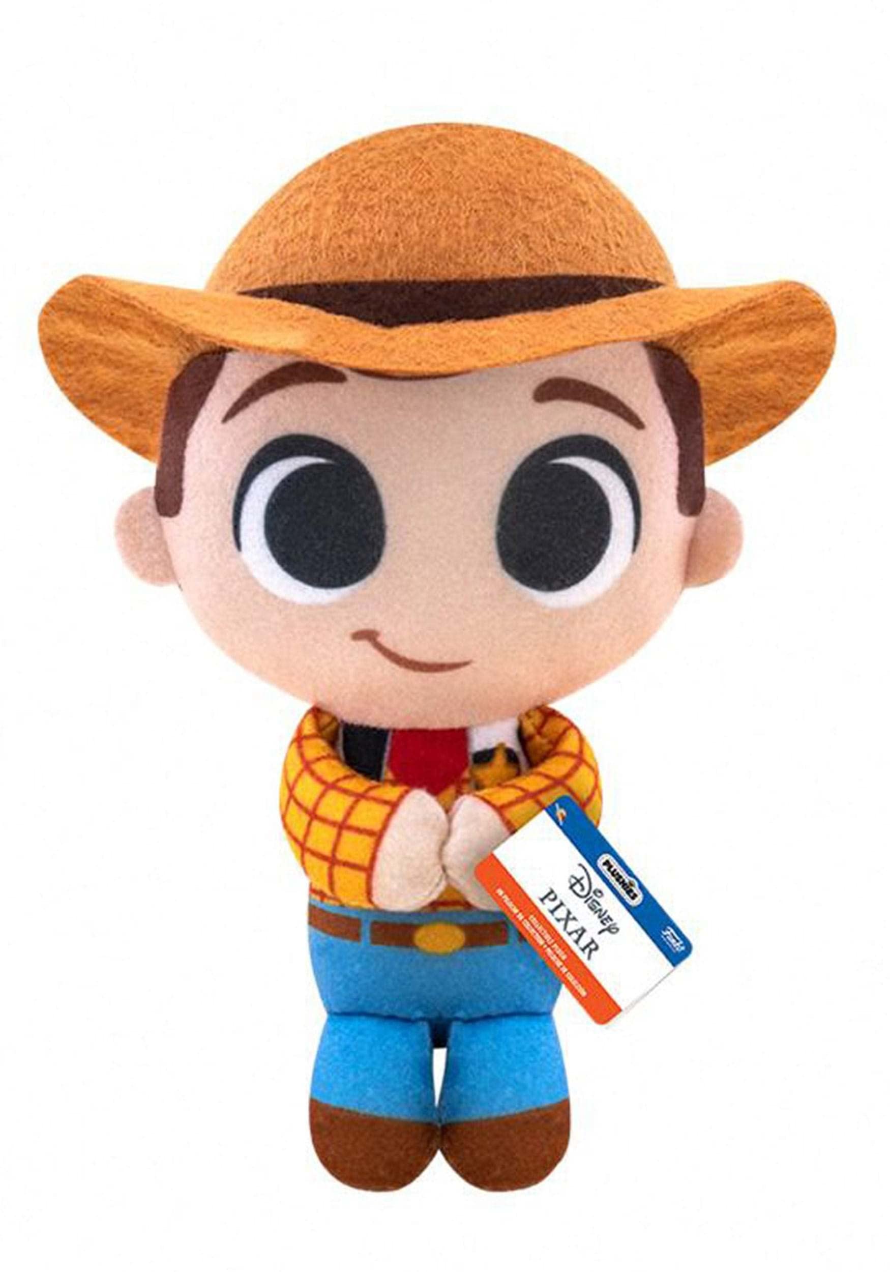 Funko Pop! Plush: Pixar Toy Story - Woody 4"