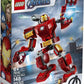 LEGO Marvel Avengers Iron Man Mech 76140 Kids' Superhero Mech Figure, Building Toy with Iron Man Mech and Minifigure, New 2020 (148 Pieces)