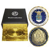 Jofanvin Air Force Gifts ChallengCoin Sets with Box,Best Gifts for Airmen (AIR Force)