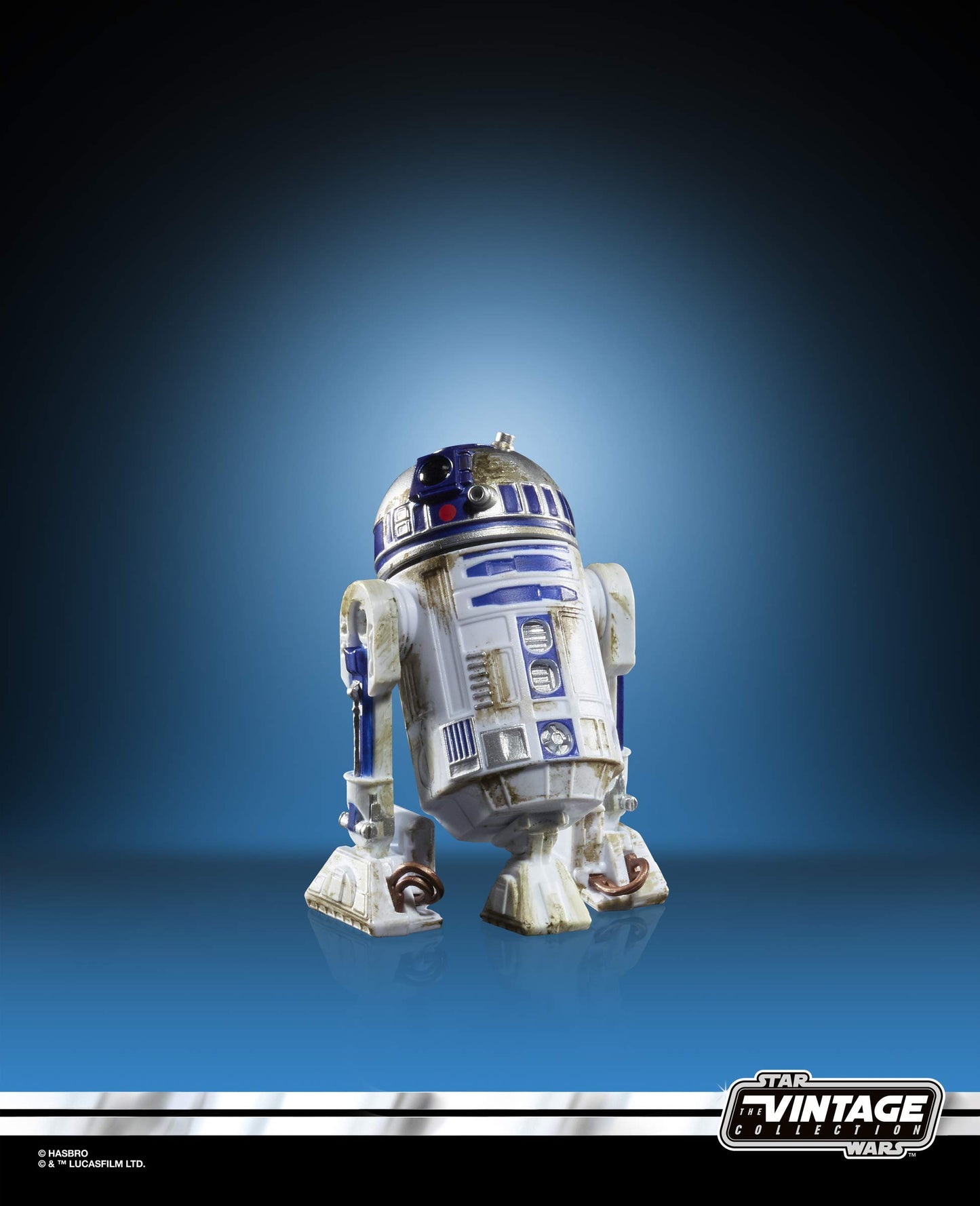 STAR WARS The Vintage Collection Episode IV: A New Hope ARTOO-DETOO (R2-D2) 3.75"-Scale Action Figure - Collectible