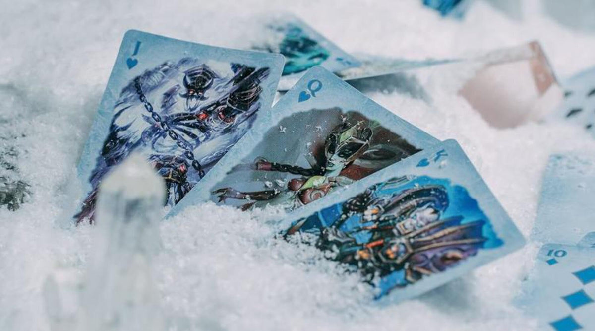 Bicycle World of Warcraft: Wrath of The Lich King Premium Special Edition Playing Cards