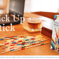 BSIRI Mikado Wooden Pick Up Sticks Game Original Classic Old Fashion Chinese Board Games for Adults and Seniors Toys in Family Brain Teasers