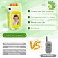 Dinosaur Video Walkie Talkies for Kids with 6 Voice Effects, Support Send Voice, Pictures, Emojis, and Selfies, Upgraded Front and Rear Cameras,Gifts