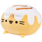 GUND Pusheen Catfé Cinnamon Roll Squisheen 11-Inch Squishy Plush; Ages 8+