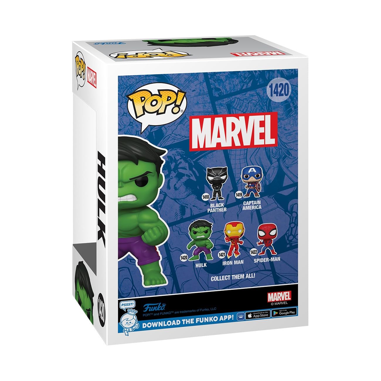 Funko POP! Marvel: New Classics - Hulk