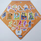 HOHTAA Scoob Sticker Pad - 8 x 8 Inches - 300 Stickers