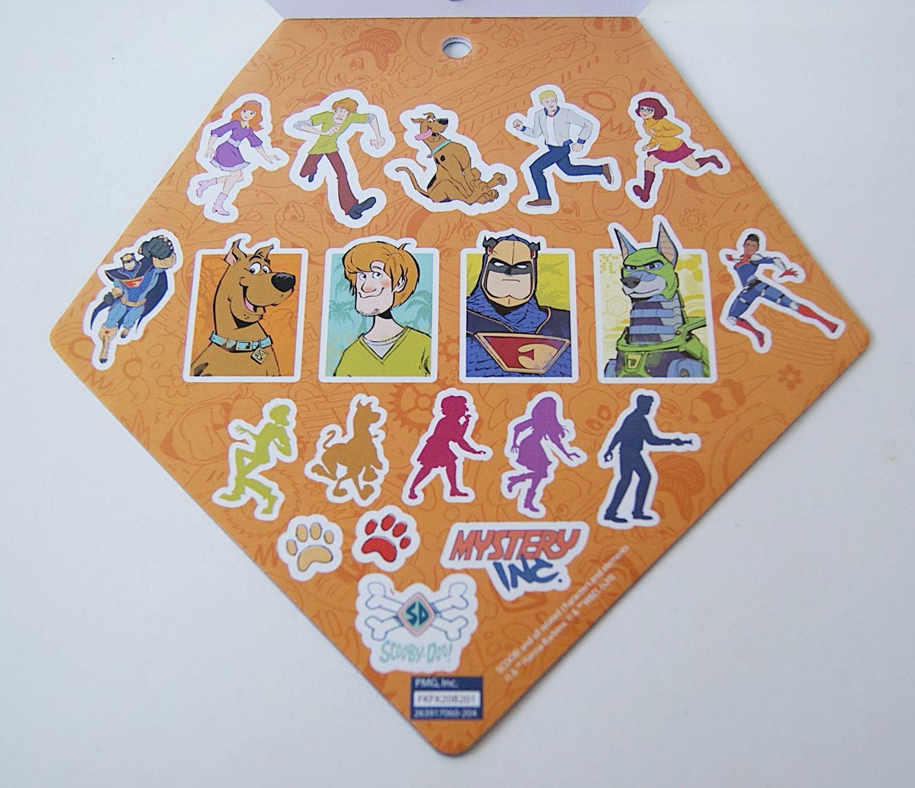 HOHTAA Scoob Sticker Pad - 8 x 8 Inches - 300 Stickers