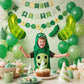 2Pcs Helium Pickle Foil Balloons Novelty Design Kind of a Big Dill Pickles Picklesburgh Sour Fruit Cucumber Funny Advertisement Positive Pickle Lover