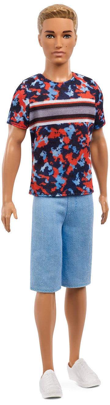 Barbie Ken Fashionistas Doll 118, Hyper Print