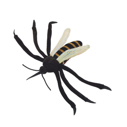 GIANTmicrobes Mosquito Plush - Learn about this Blood Sucking Insect and the Diseases it Carries, Unique Educational Gift for Friends, Students
