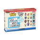 Funko Bitty POP Retro Toys - Mr. Monopoly, 4-Pack and A Surprise Mystery Mini Figure - 0.9 Inch (2.2 Cm) - Transformers Classic Collectable