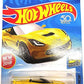 Hot Wheels 2018 50th Anniversary Factory Fresh Corvette C7 Z06 Convertible 98/365, Yellow
