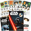 Star Wars Stickers and Tattoos Super Set - Bundle with 250+ Stickers and 25 Temporary Tattoos for Boys Girls Kids | Star Wars Party Supplies Pack