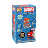 Funko Pocket POP! & Tee: Marvell-Holiday Spiderman - Spider-Man - Extra Large - (XL) - Marvel Comics - T-Shirt - Clothes with Collectable Vinyl