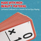 Torlam Multi Math Flash Cards for Kids Ages 4-8 - Addition, Subtraction, Multiplication, & Division - All Facts 0-12 with 4 Rings, Math Games for Kids
