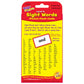 Trend Enterprises: Sight Words Level A Pocket Flash Cards, Great for Skill Building and Test Prep, 56 Two-Sided Cards Included, 108 Commonly-Used