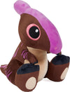 Mattel Jurassic World: Chaos Theory Dinosaur Plush Toy, Parasaurolophus with Glowing Feature, Floppy Legged 10-inch Soft Doll Collectible
