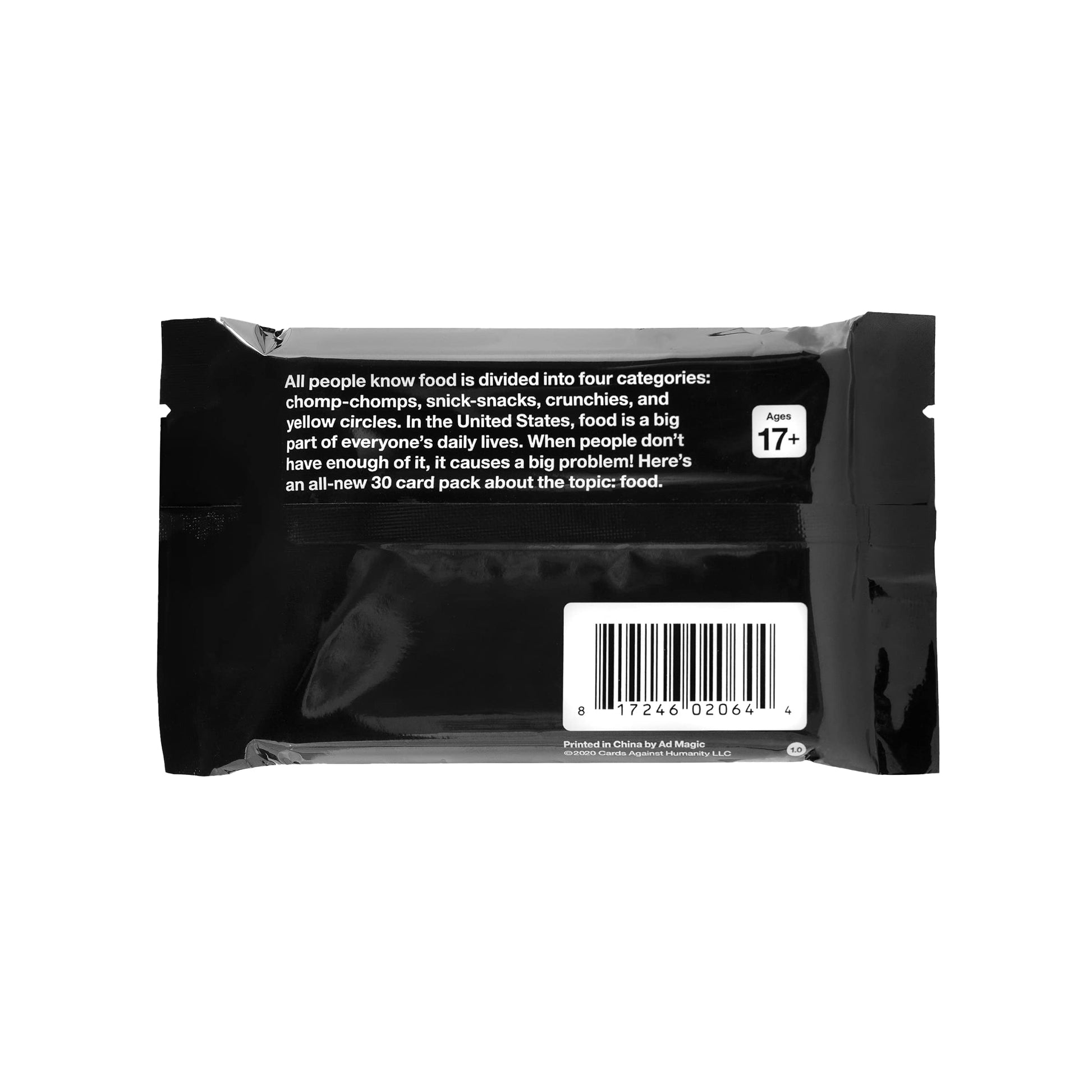Cards Against Humanity: Food Pack • Mini Expansion