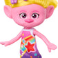Mattel DreamWorks Trolls Fun Fair Surprise Trendsettin’ Viva Fashion Doll with Vibrant Hair & Accessory, Toys Inspired by The YouTube Series