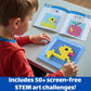 STEM Toys Pixel Art Kit for Kids - Arts and Crafts for Boys & Girls - Educational Science Kits & STEM Activities for Kids Ages 5-8-12 Gifts for 5, 6