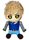 One Punch Man S2 - Genos Demon Cyborg Sitting Plush 7" H