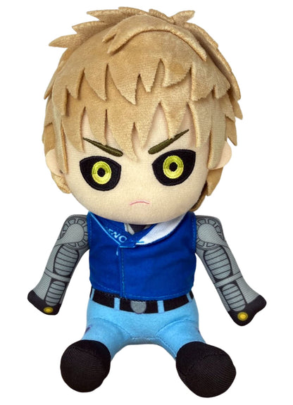 One Punch Man S2 - Genos Demon Cyborg Sitting Plush 7" H