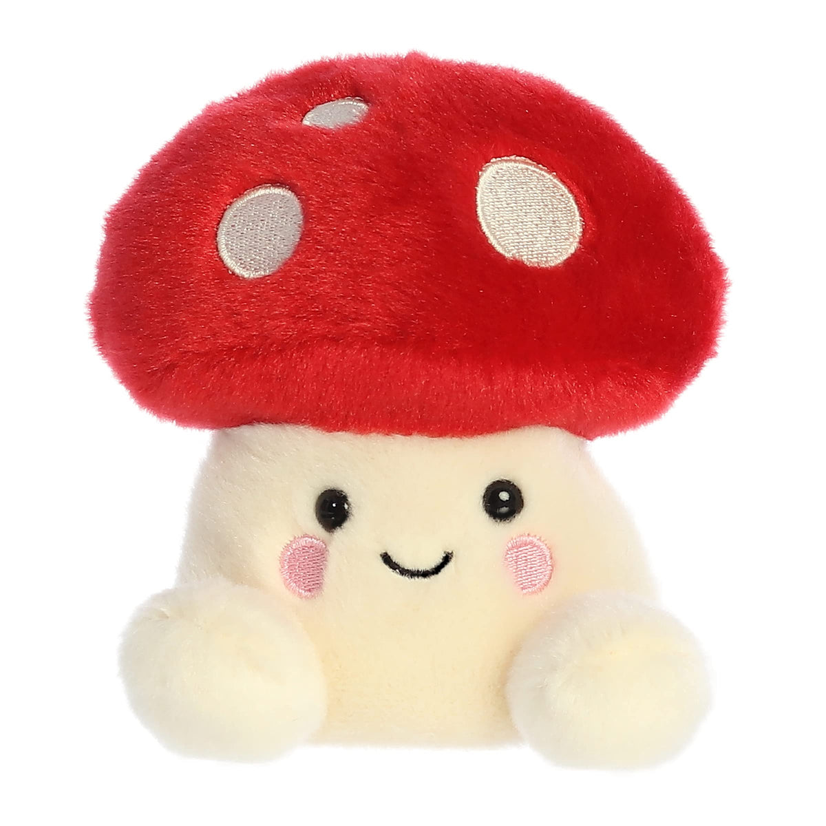 Aurora Palm Pals 5" Amanita Mushroom Adorable Plush