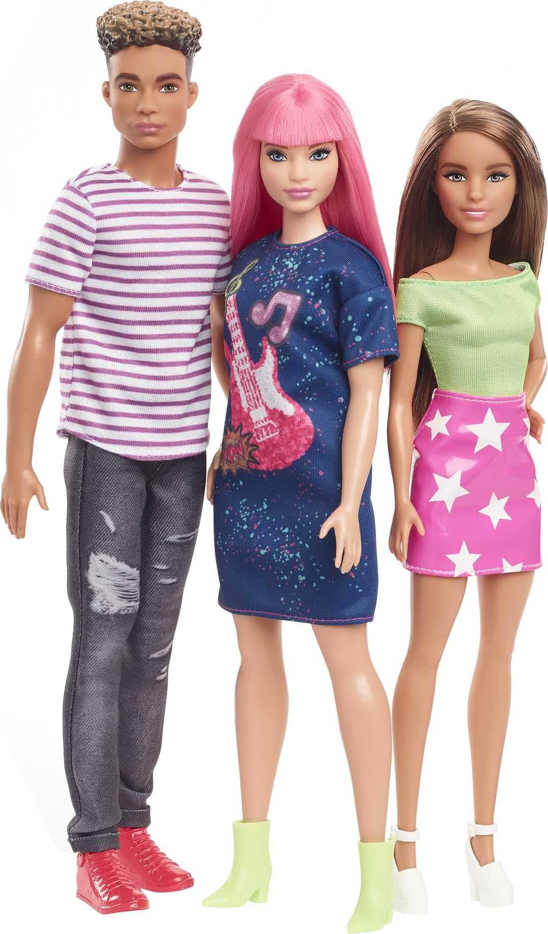Barbie Big City Big Dreams - 3 Doll Gift Set