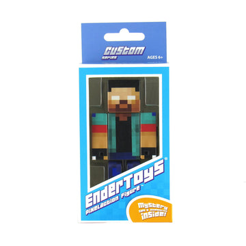 Herobrine - 4" Action Figure Toy, Plastic Craft by EnderToys
