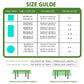 XCHI Green Shamrocks St. Patrick's Day Tablecloth Rectangle Table Cloth Washable Table Covers for Indoor Dining Home Party Decorations 60x84 Inch
