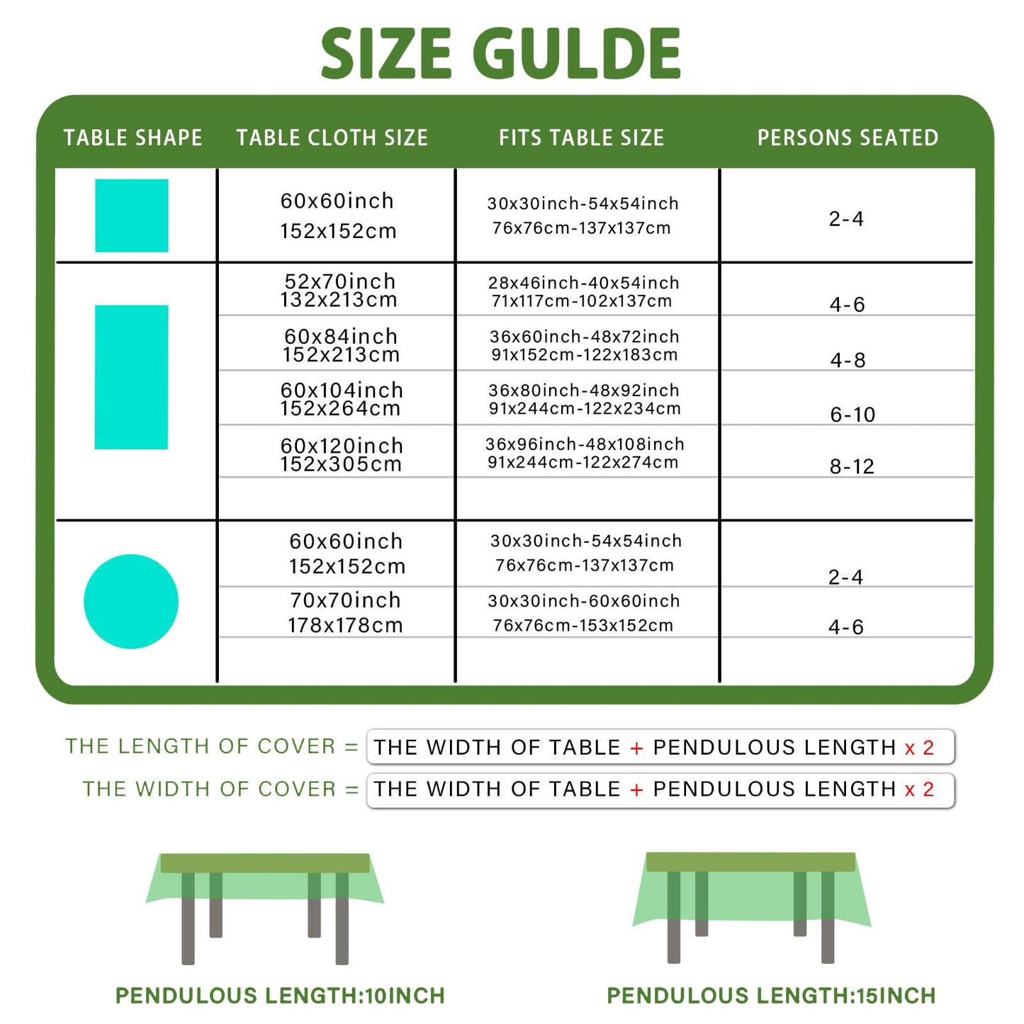 XCHI Green Shamrocks St. Patrick's Day Tablecloth Rectangle Table Cloth Washable Table Covers for Indoor Dining Home Party Decorations 60x84 Inch