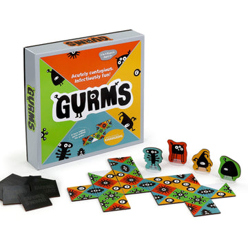 Bananagrams Gurms: Tile Matching Game for Family and Kids Age 6+ 2-4 Players