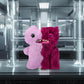Fuggler Misfit Monsters 23 cm Series 1 by Zuru, Funny Ugly Monster Plush Toy (Gaptooth Mcgoo & Wide Eyed Lilac and Red)