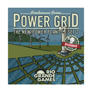 Power Grid: The New Power Plant Cards - Set 2