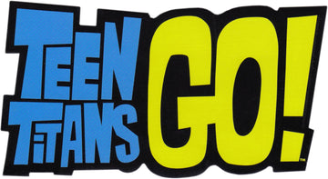 Teen Titans GO! - Logo - Die Cut Sticker/Decal