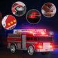 Liberty Imports 3-in-1 True Hero Emergency Rescue Vehicles Kids Toy Cars Playset - Ambulance, Fire Truck and Police Car with 3-Button LED Light