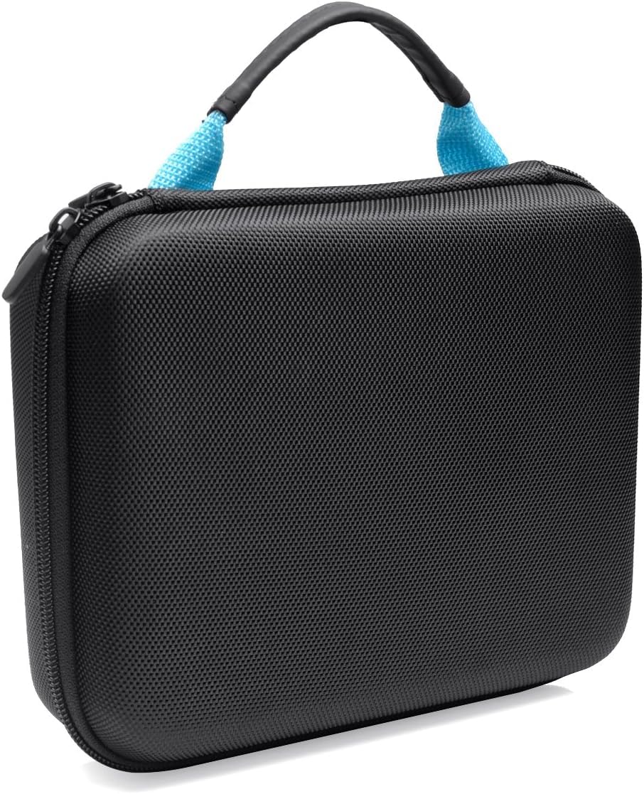 CaseSack Compact Travel and Protection Case for DJI Spark Mini Quadcopter Drone, Slots for extra batteries and propellers, Mesh Pocket for USB Cable